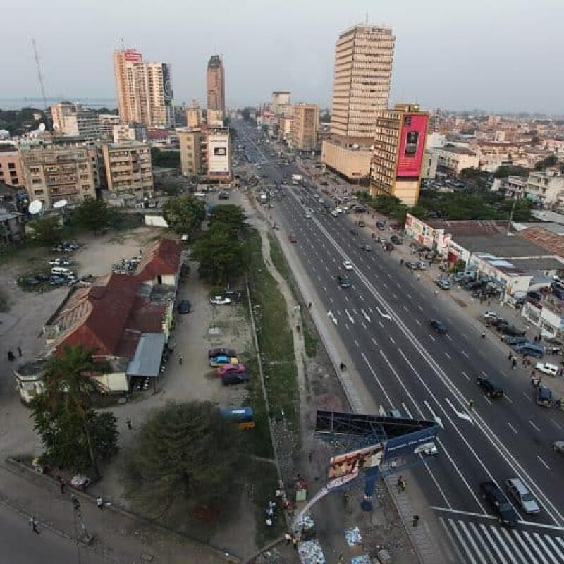 Ville de Kinshasa [photo d’illustration]