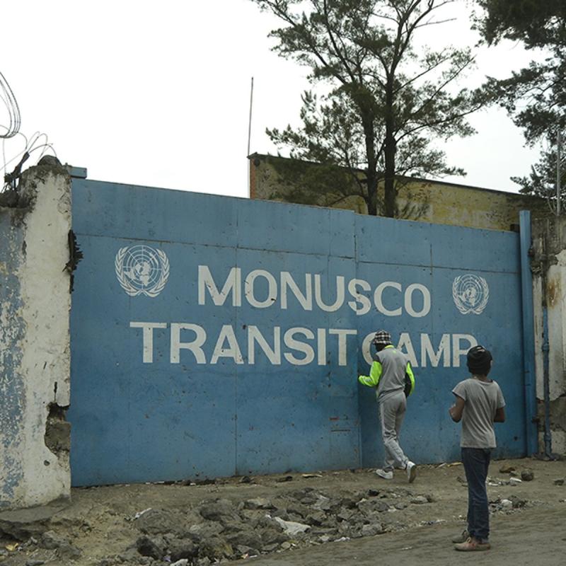 L’une des base de la MONUSCO de Goma [photo d'illustration]