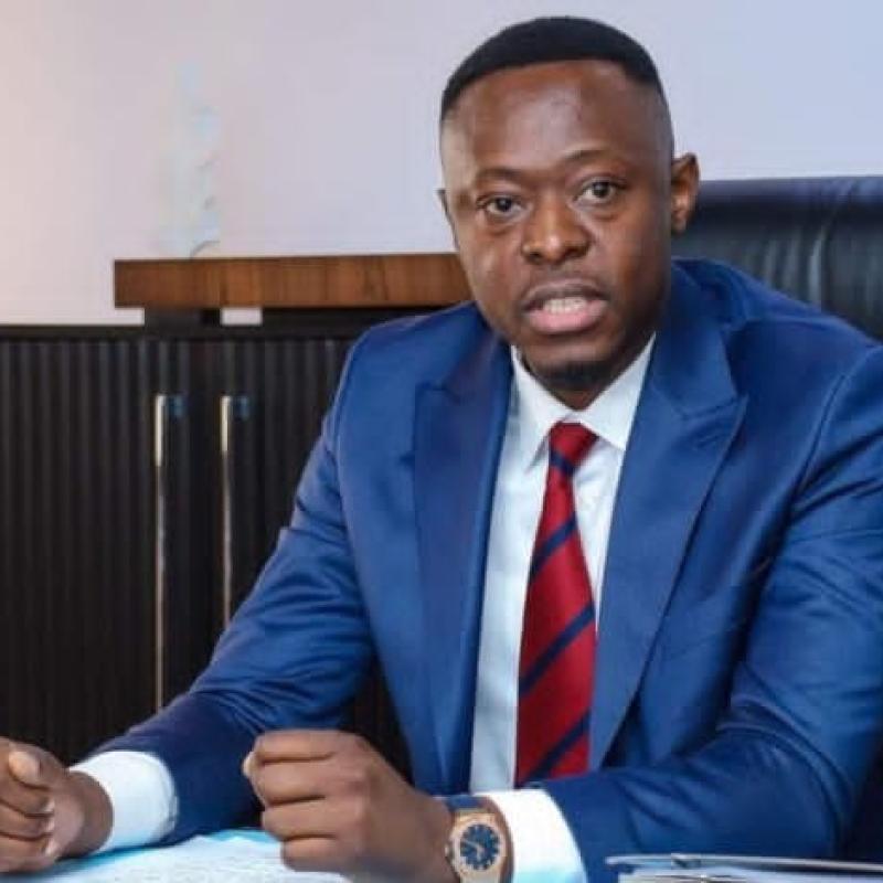 Le directeur général de la SNEL, Teddy Lwamba