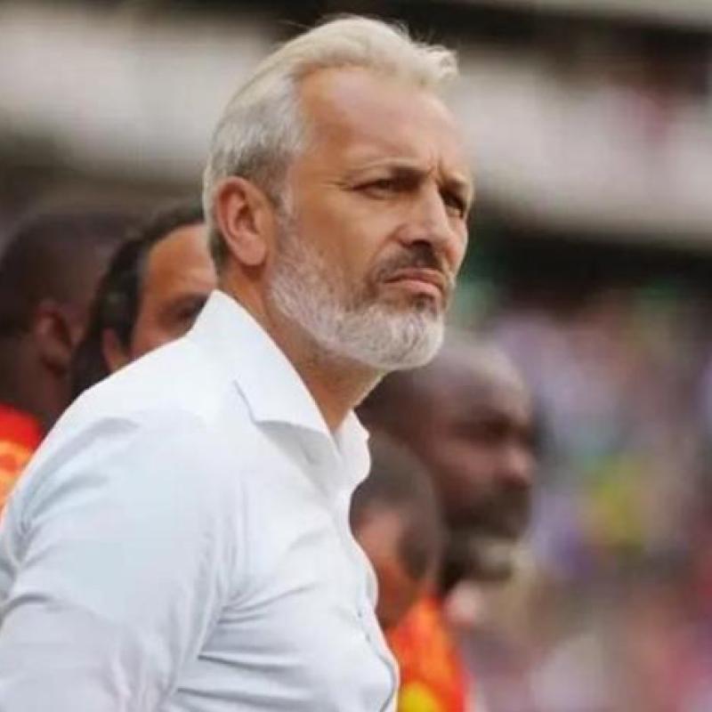 Sébastien Desabre, sélectionneur national et Manager des Léopards de la RDC