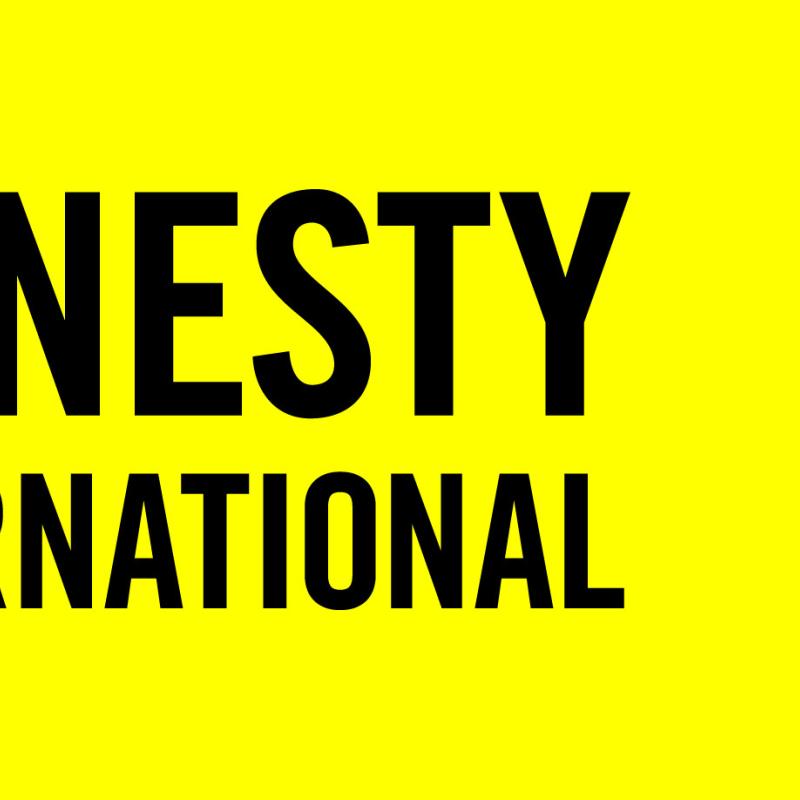 Le logo d'Amnesty international