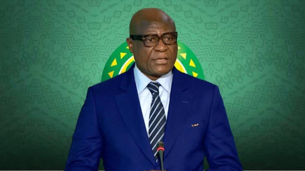 Le président de la FECOFA, Constant Omari Selemani