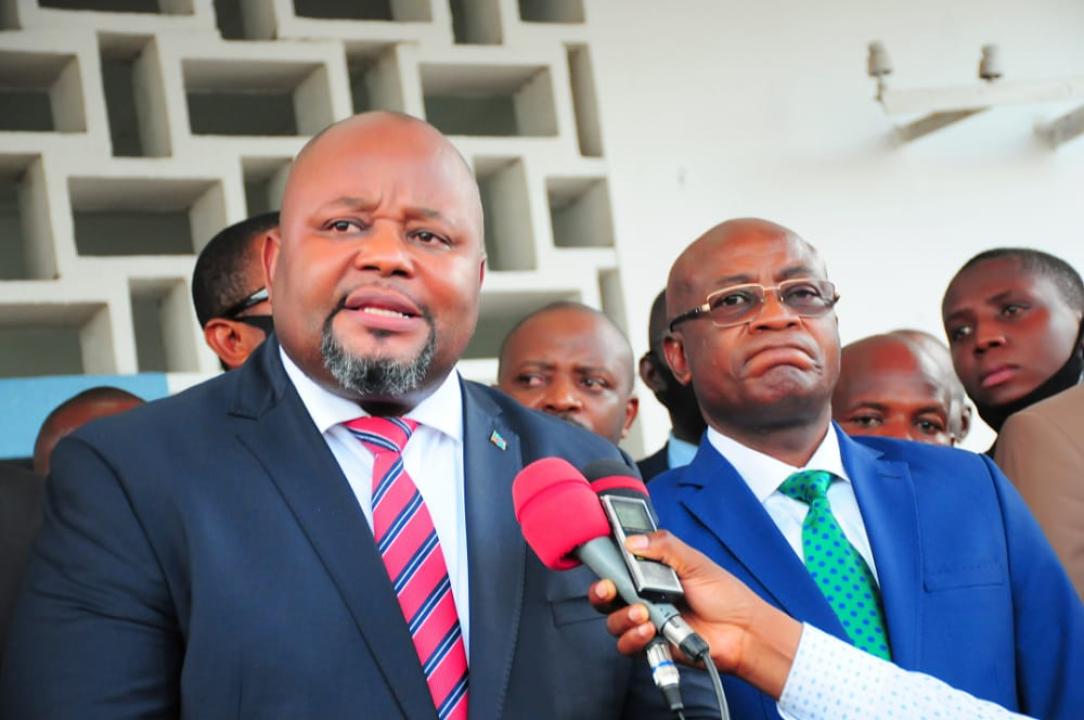 RDC-Budget : Aimé Boji déclare son patrimoine à la Cour constitutionnelle 