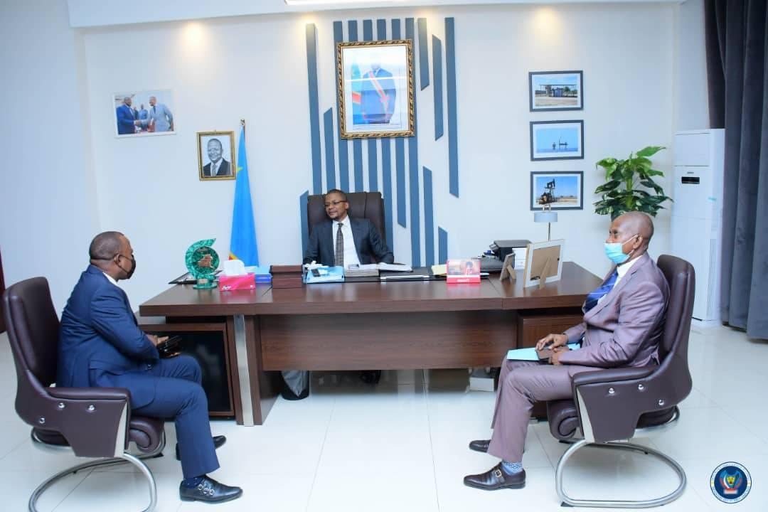 Didier Budimbu et Bobo Boloko à Kinshasa 