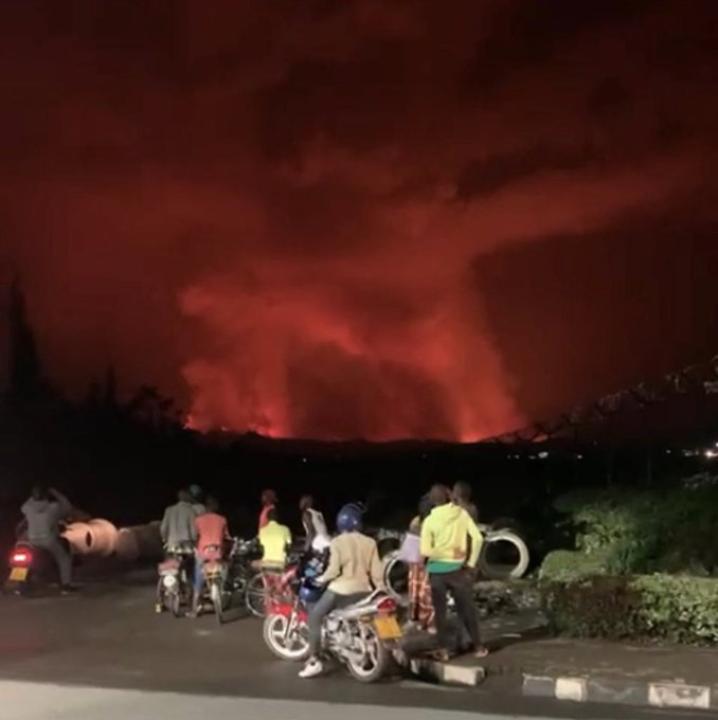 Eruption volcanique: les autorités ordonnent une évacuation obligatoire des habitants de plusieurs quartiers de Goma vers Sake 