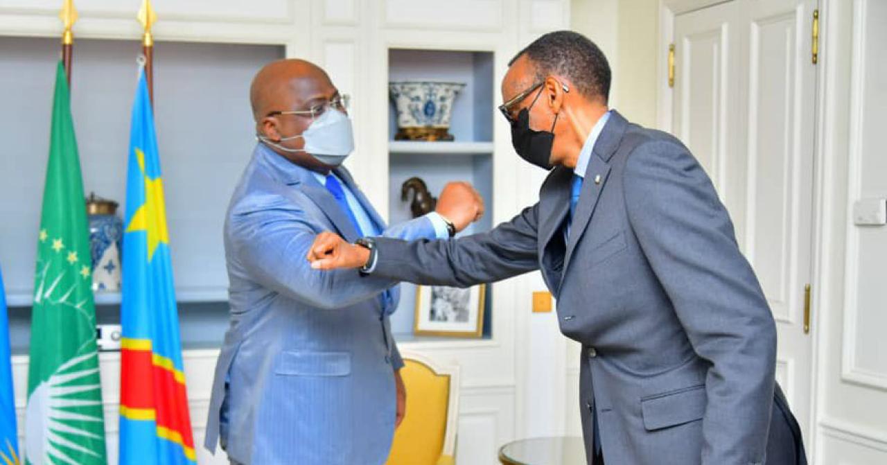 Fatshi et Kagame 