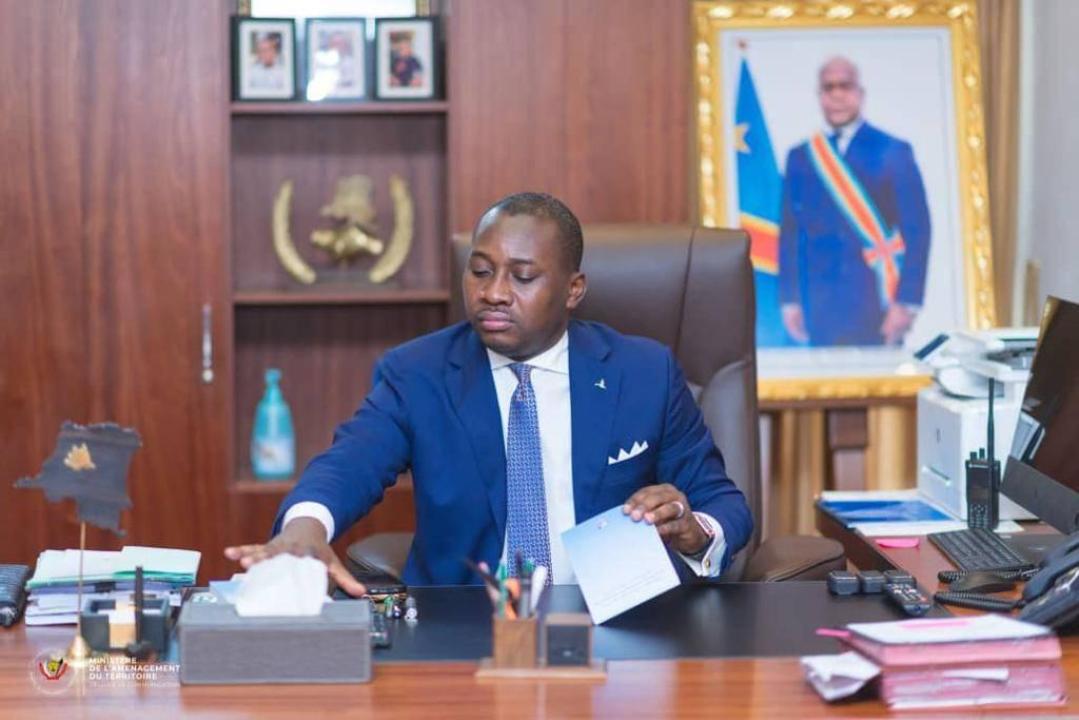 RDC-PNUD : la réforme de l’aménagement du territoire au cœur de la rencontre entre  Guy Loanda  et Dominic SAM