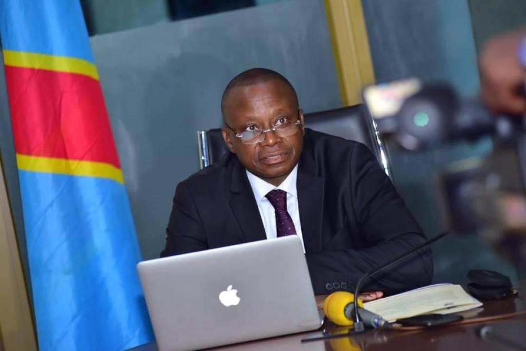 Eruption volcanique: Chérubin Okende autorise la réouverture de l'aéroport de Bukavu, celui de Goma reste fermé 