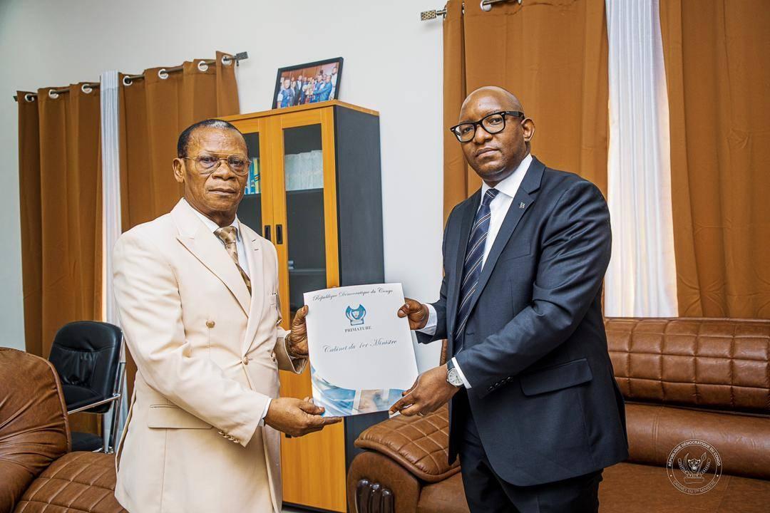 Sama Lukonde fait la déclaration écrite de son patrimoine auprès du greffier de la Cour constitutionnelle 