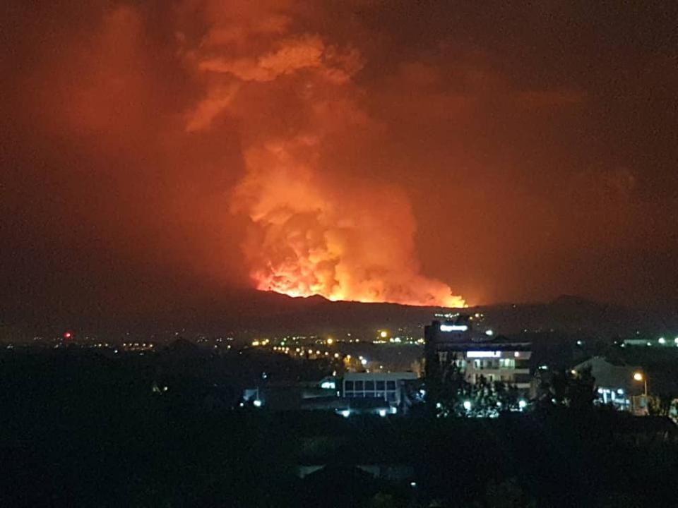 Eruption volcanique du Nyragongo: le Chef de l’Etat exprime sa compassion et son soutien aux populations locales