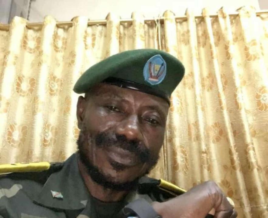 Le colonel Eddy Kapend, Ex- aide du camp de Mzée Laurent Désiré Kabila
