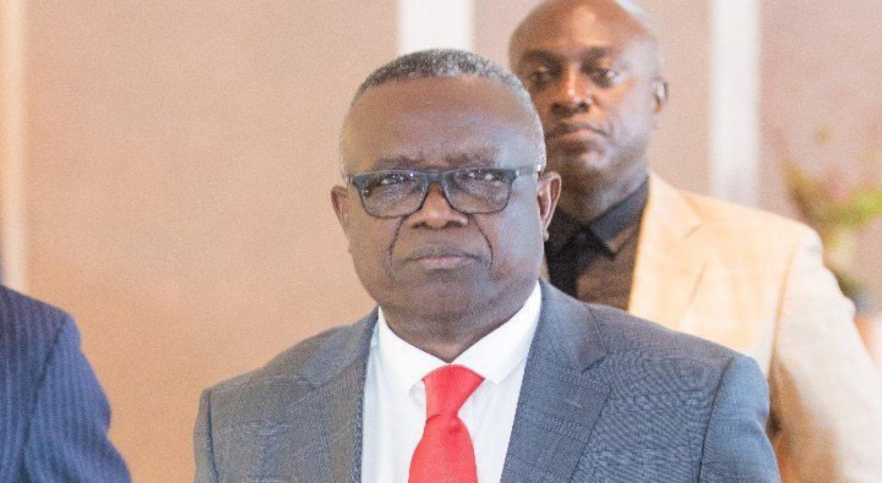 Le Directeur Général du Fonds de Promotion pour l'industrie, Patrice Kitebi