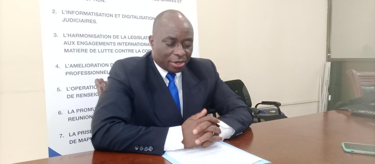 Le président de l'Association congolaise pour l'accès à la justice