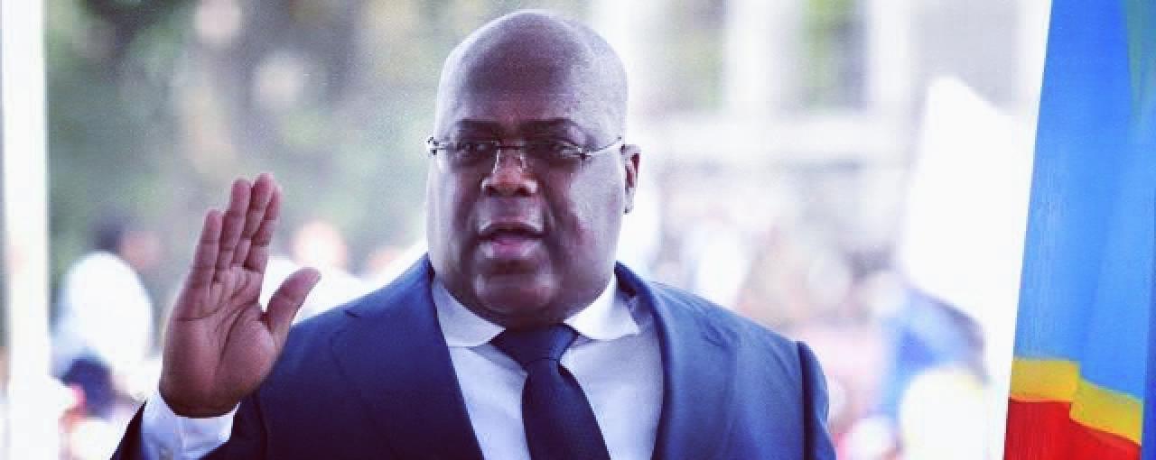 Le chef de l'État Congolais, Félix-Antoine Tshisekedi