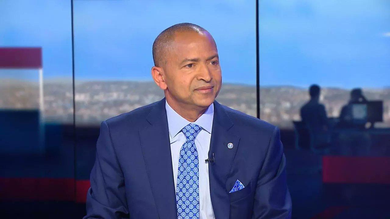 Moïse Katumbi, président de Ensemble pour la République