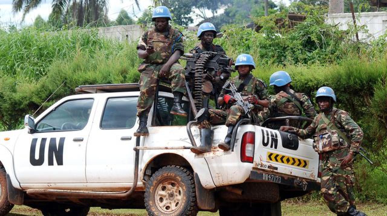 Casques bleus Monusco 