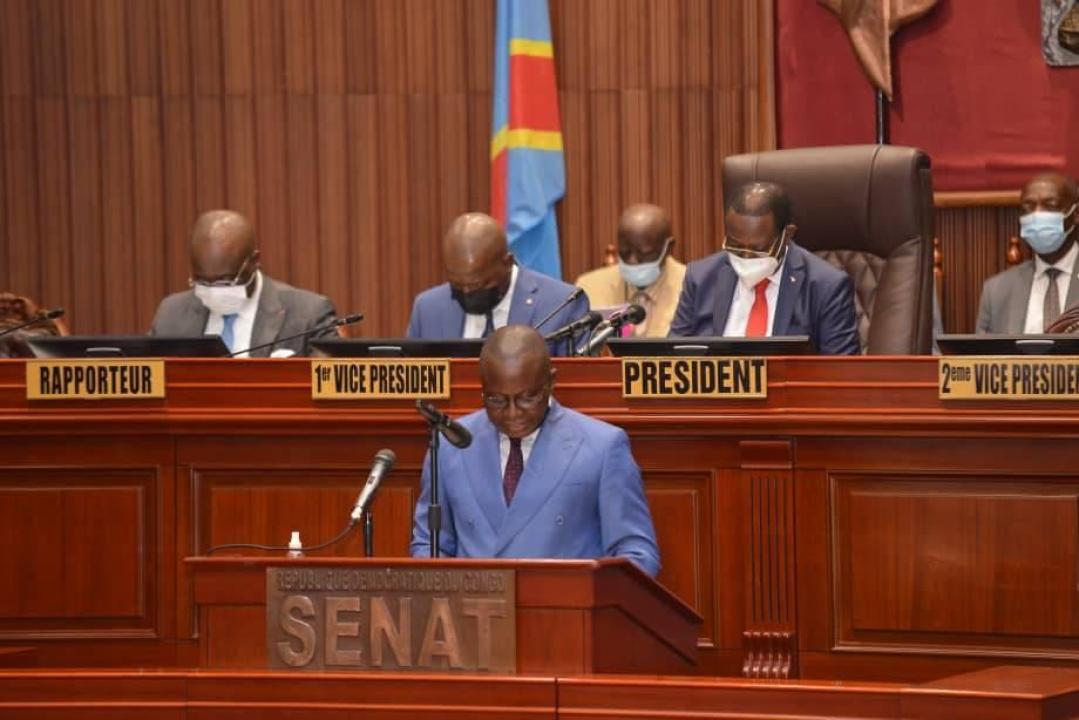 Chérubin au sénat