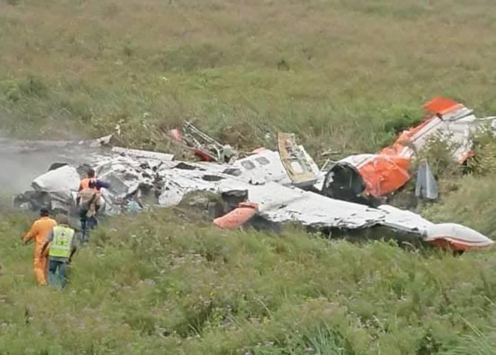 Crash avion Sud-kivu
