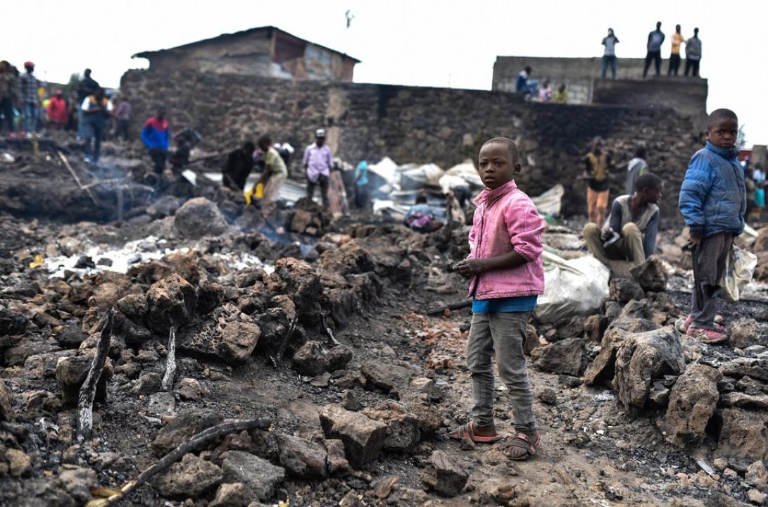 Crise humanitaire à Goma