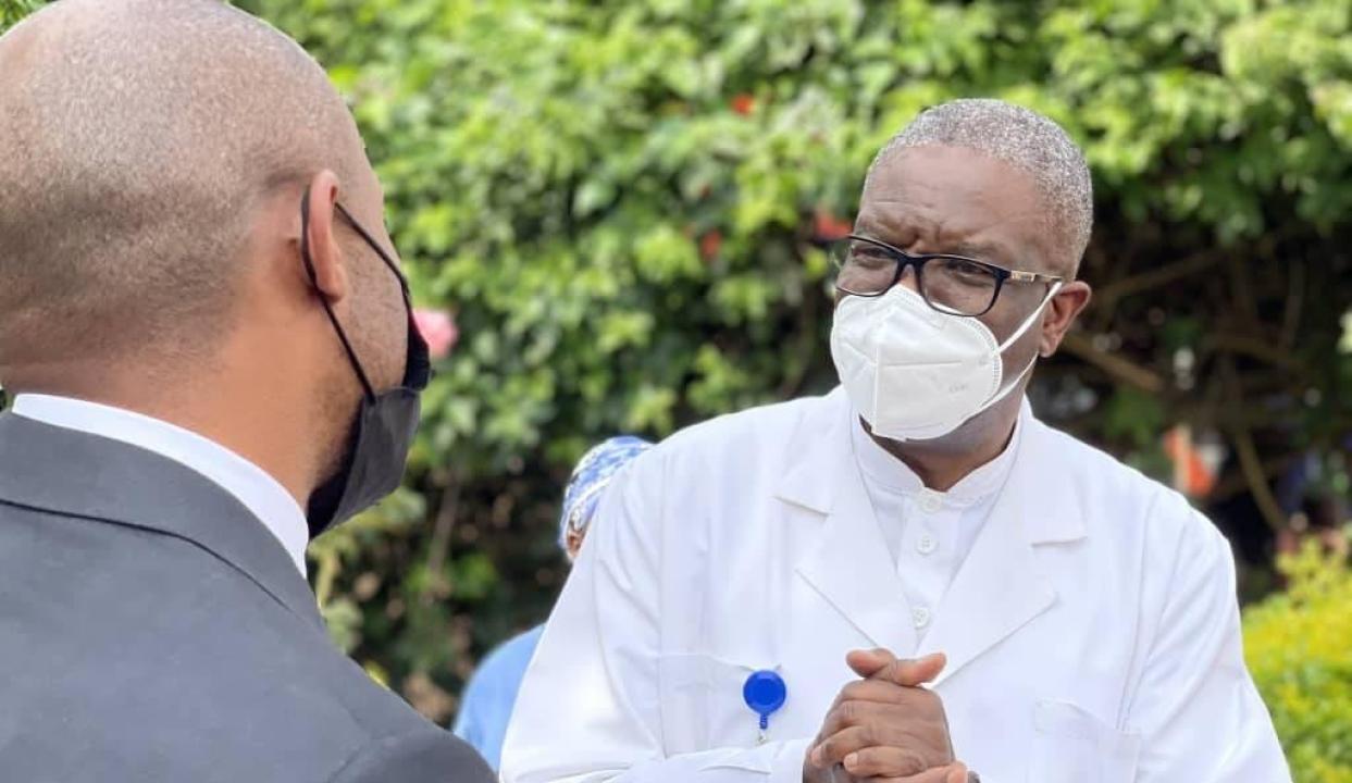 Denis Mukwege et Muyaya