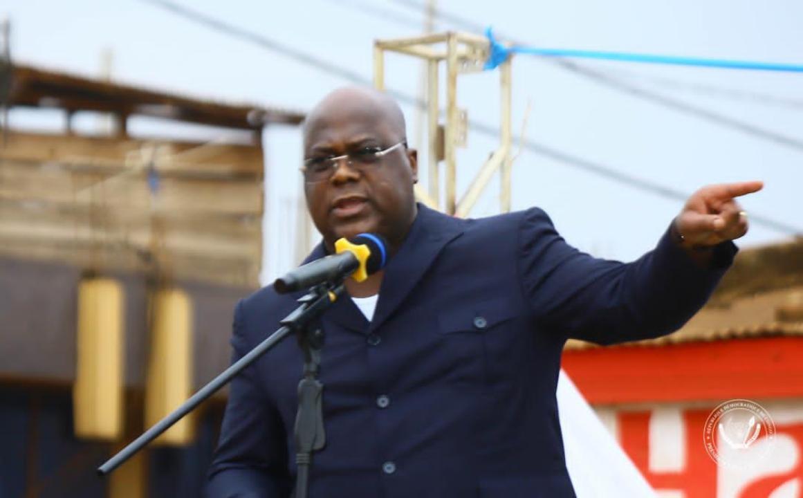Félix Tshisekdi point de presse