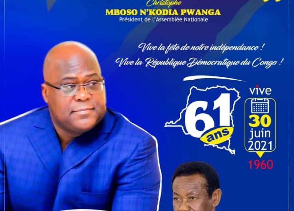Félix Tshisekedi et Mboso 30 juin