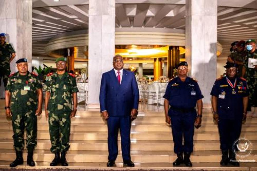 Félix Tshisekedi et les FARDC PNC