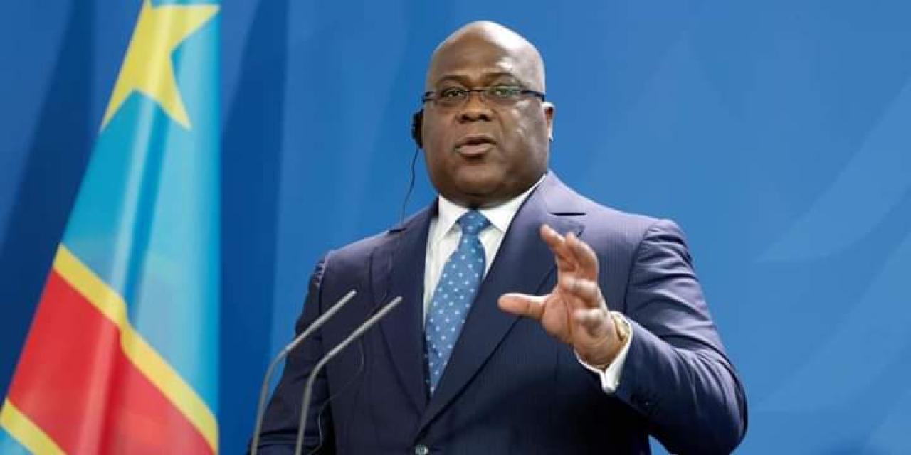 Le président Félix Tshisekedi