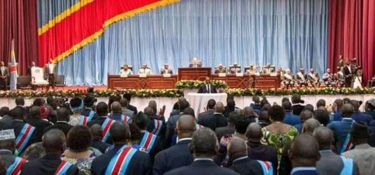 Plénière d'ouverture à l'assemblée nationale de la RDC