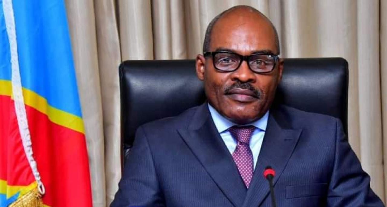 Le ministre des finances de la RDC, Nicolas Kazadi