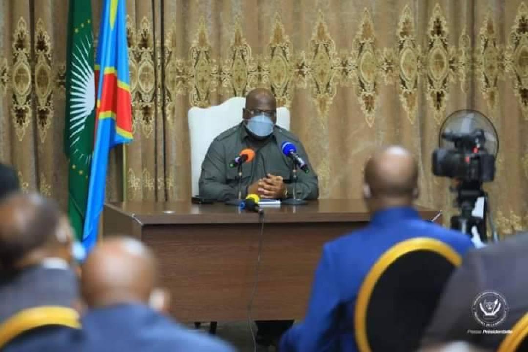 Fatshi aux sénateurs de l'USN