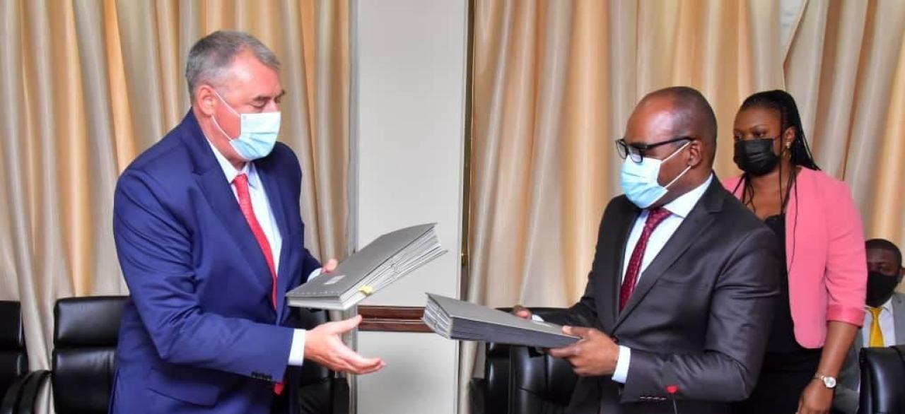 François Pujolas et Nicolas Kazadi