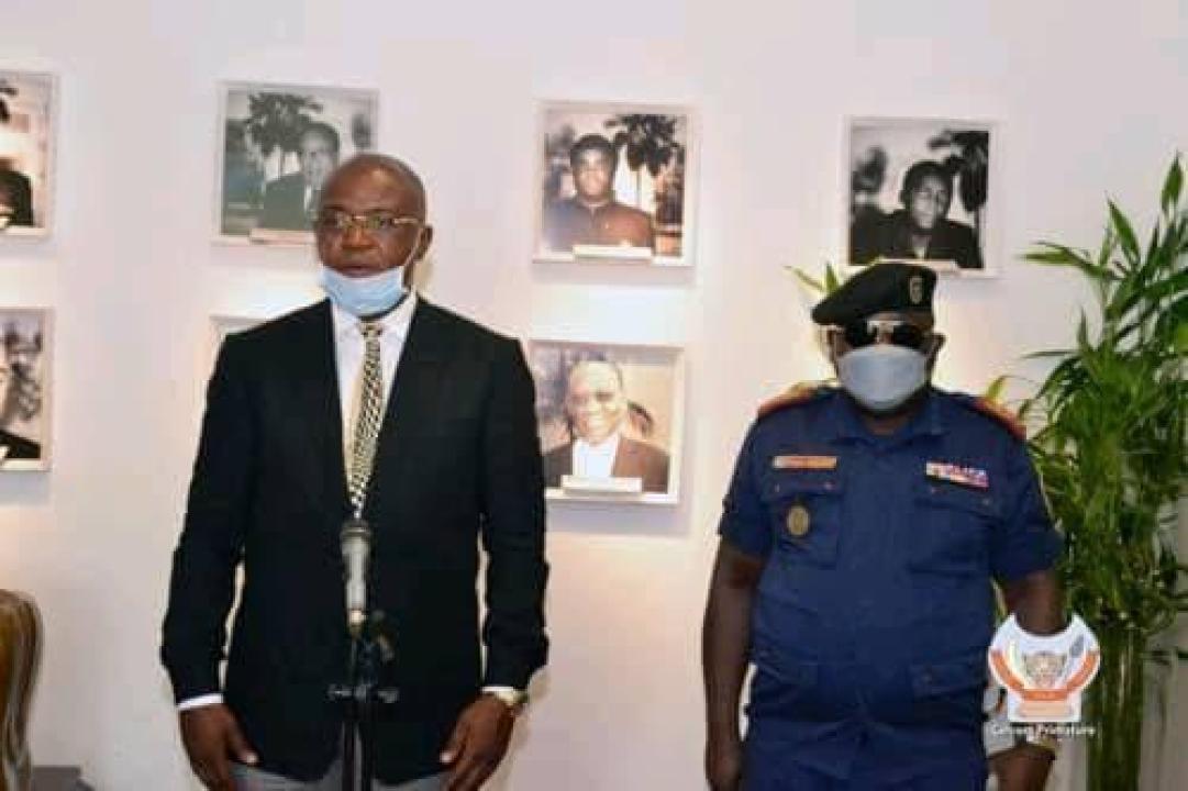 Gentiny Ngobila et Kasongo.