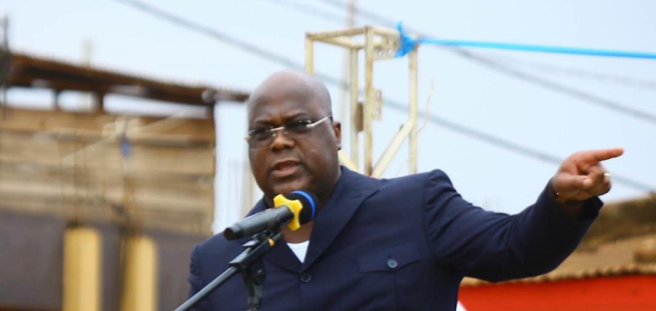 Le Président Félix Tshisekedi à Butembo