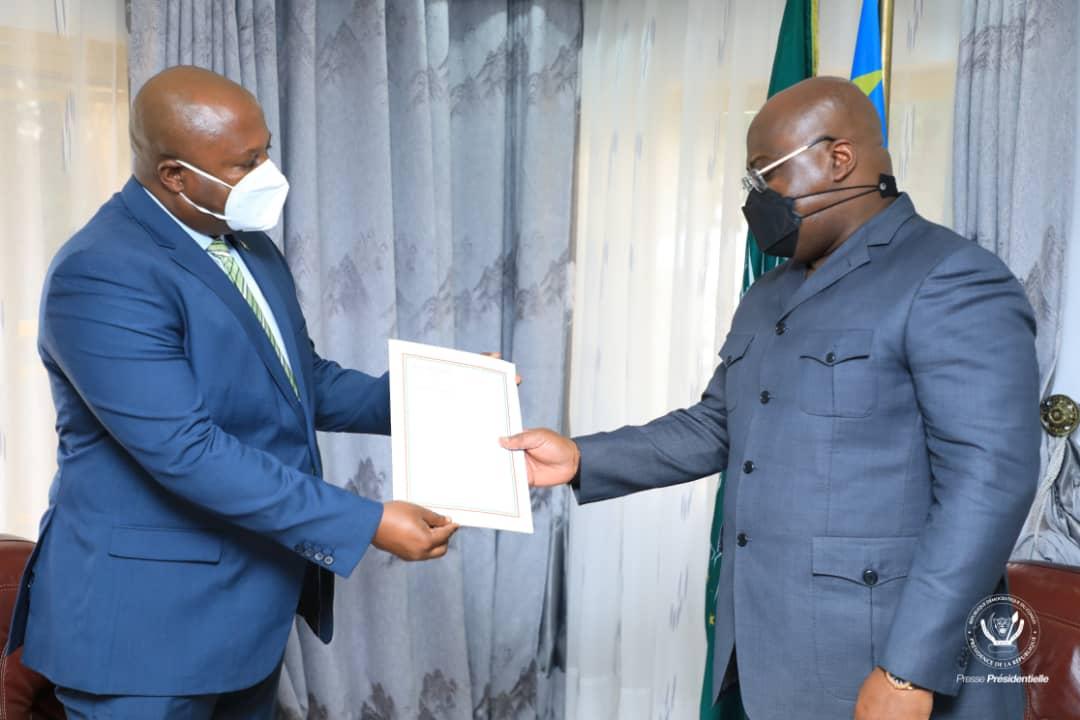 Le président Félix Tshisekedi reçoit l'émissaire du président Burundais à partir de Goma