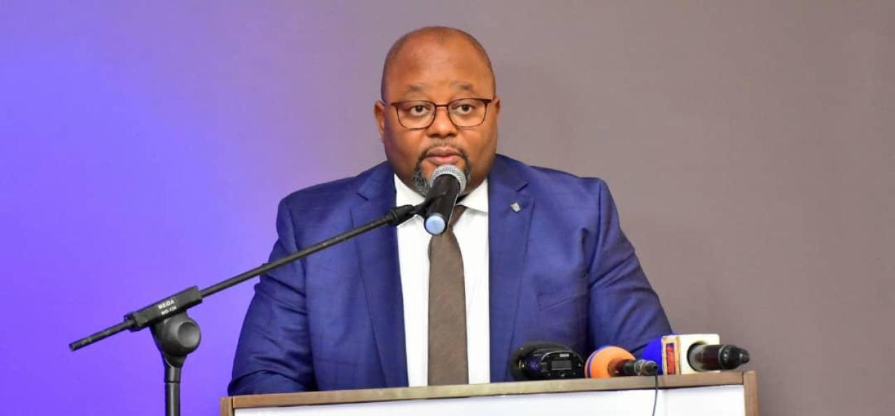 Ministre d'État, ministre du budget, Aimé Boji