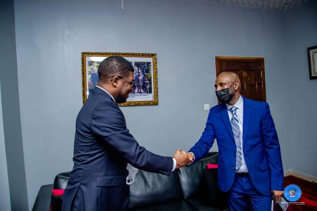 Ibenge et Serge ministsre Sport