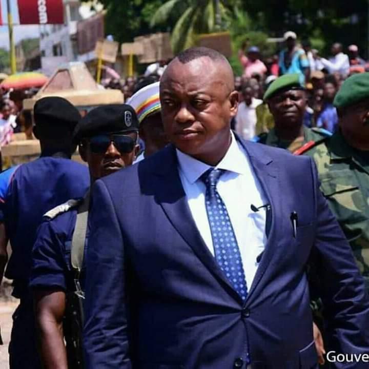 Jean Maweja, gouverneur Kasai Oriental