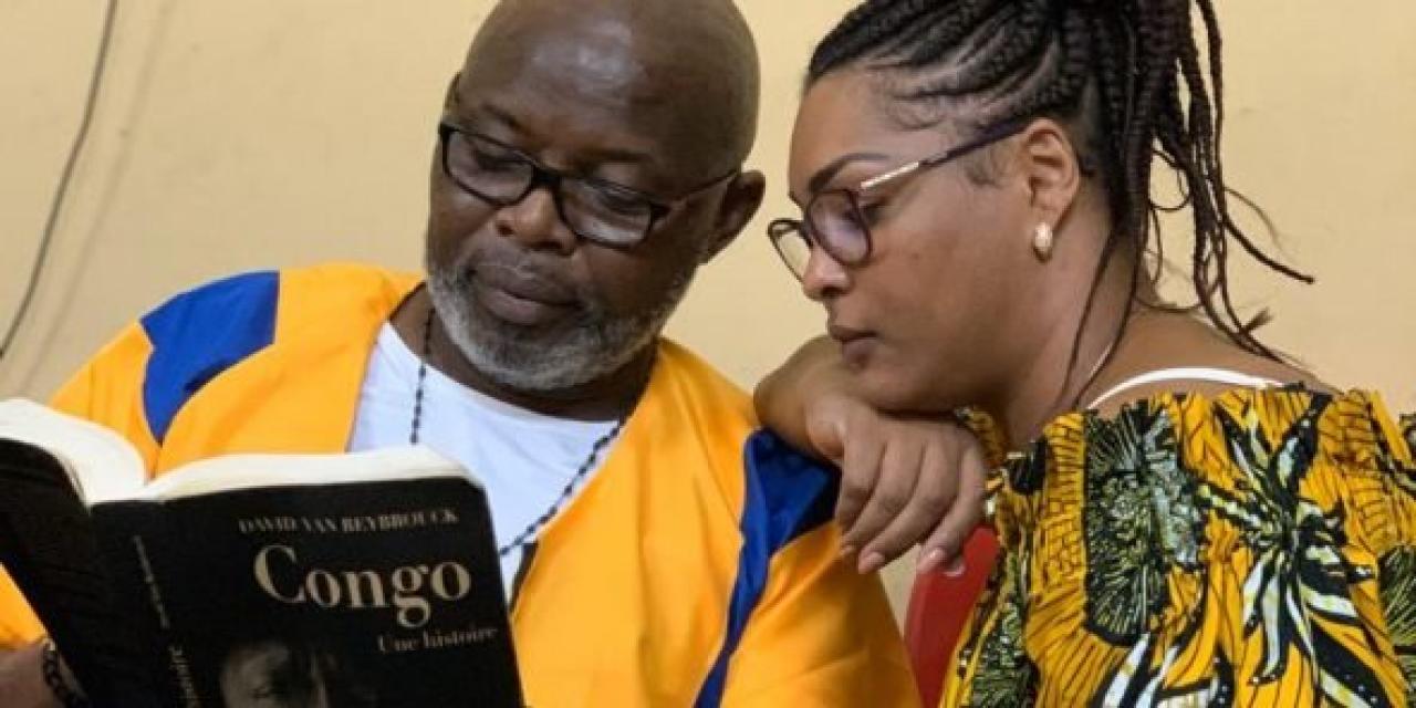 Kamerhe et Hamida