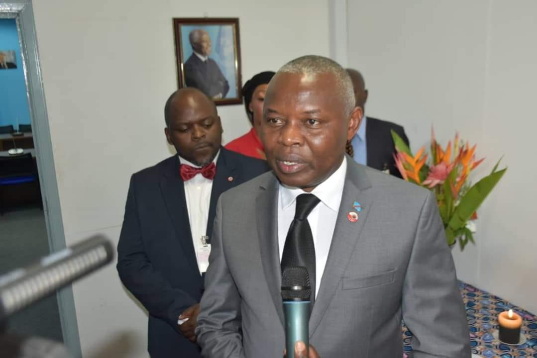 Kamerhe nomme les membres de son cabinet