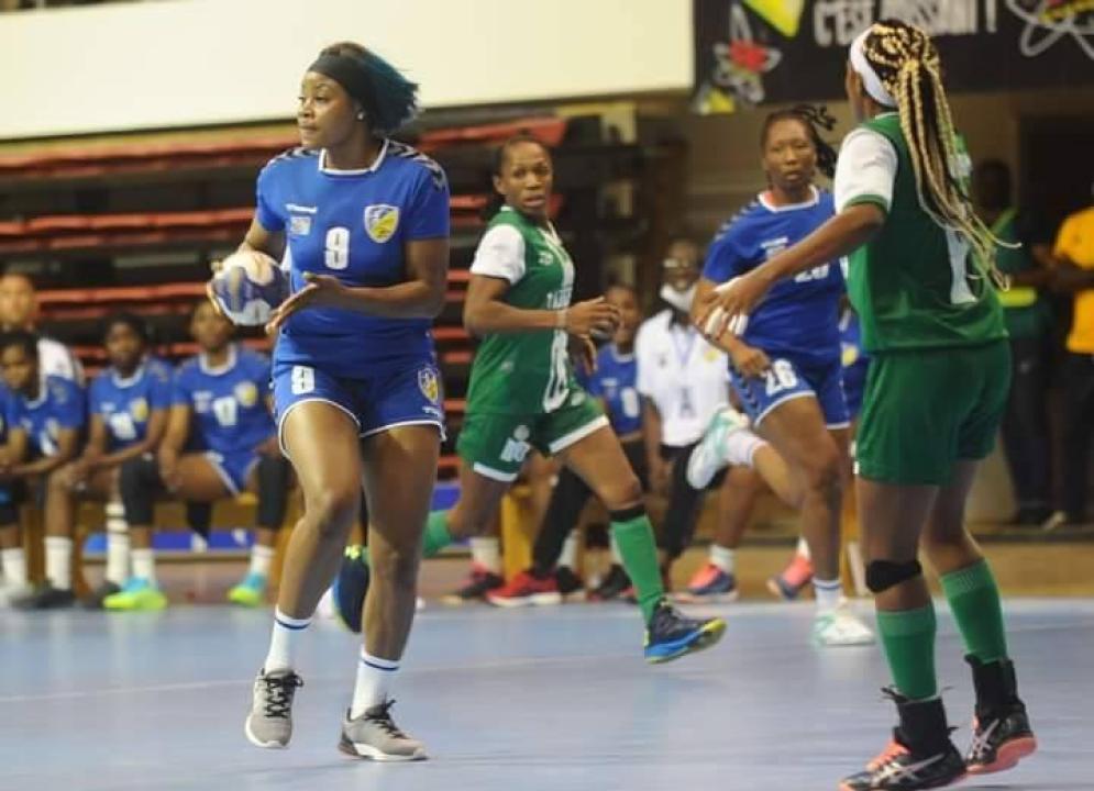 Léopards dames Handball
