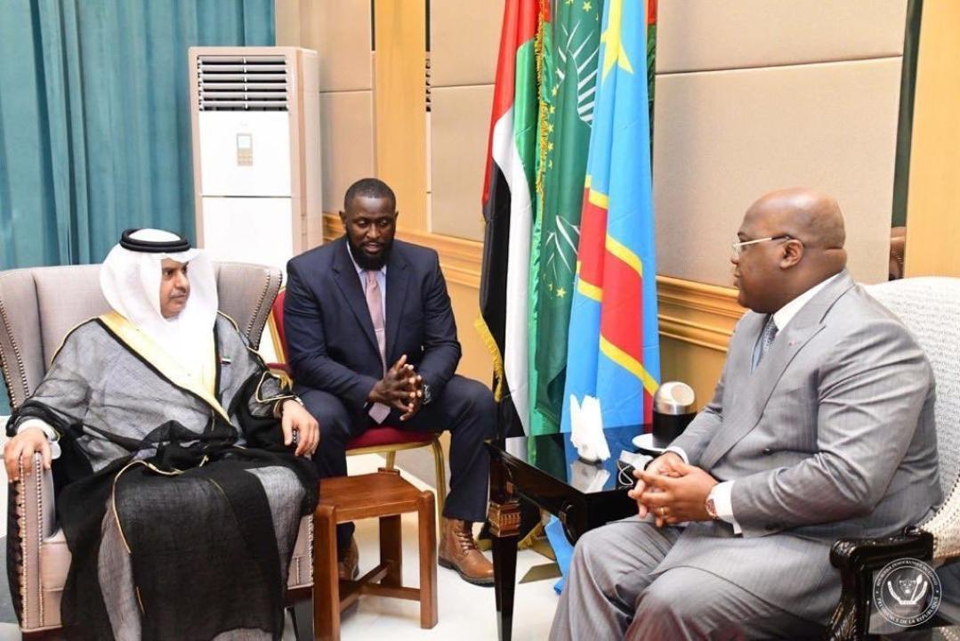Les Emirats Arabes Unis en RDC