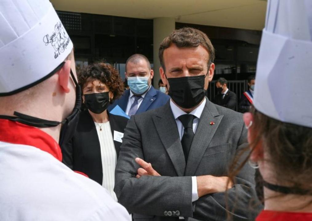 Macron gastronomie