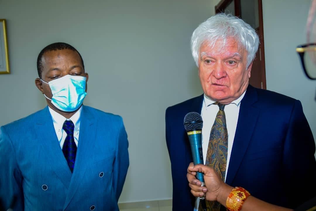 Michel Halbwachs Dégazage du Golfe de Kabuno