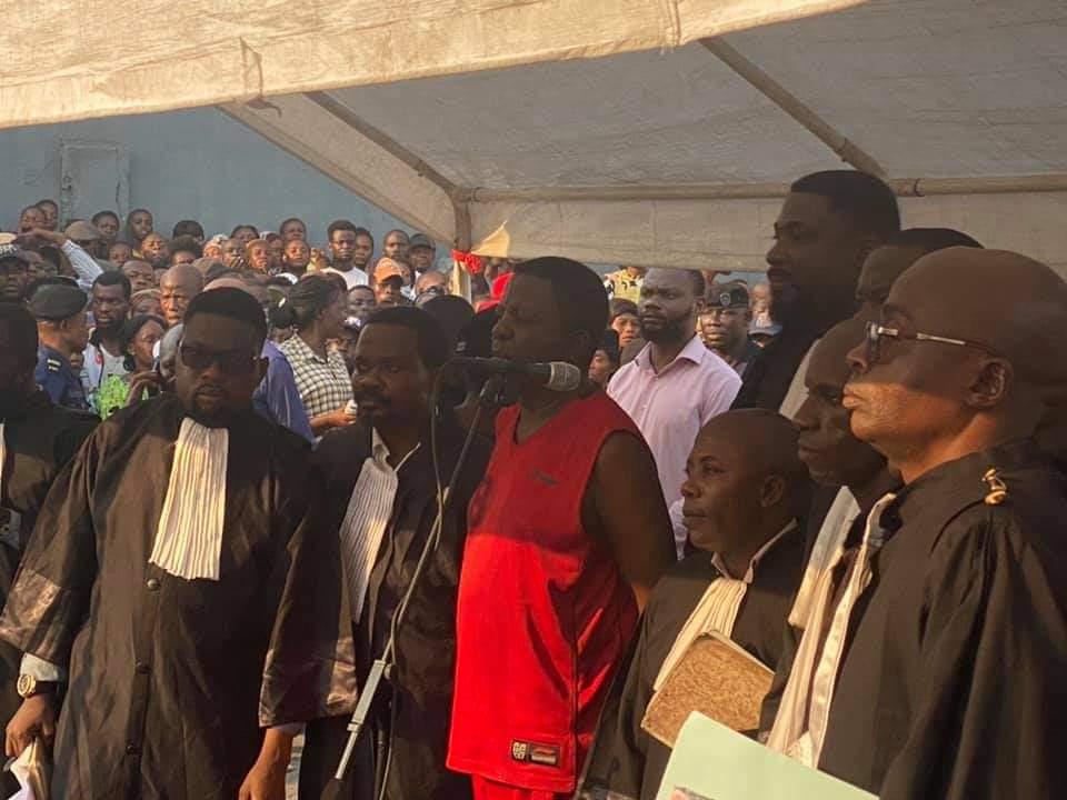 Pasteur Mwangasa au tribunal
