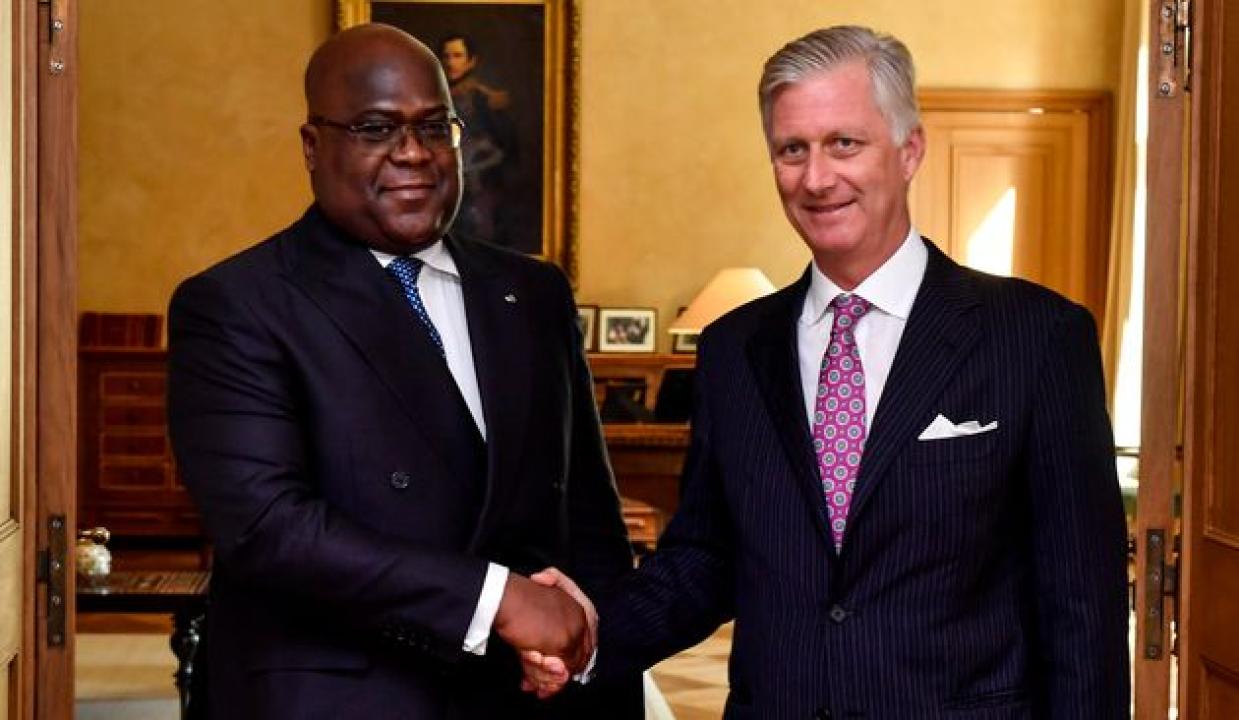 Roi philippe et Fatshi