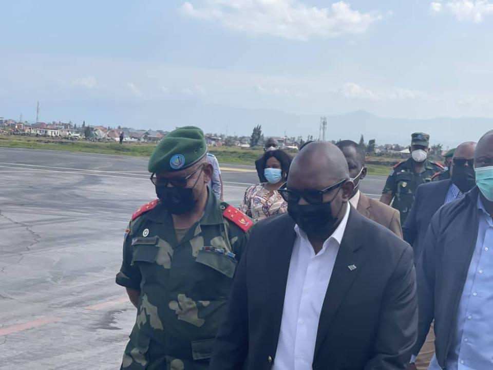 Sama arrive à Goma Etat de siège
