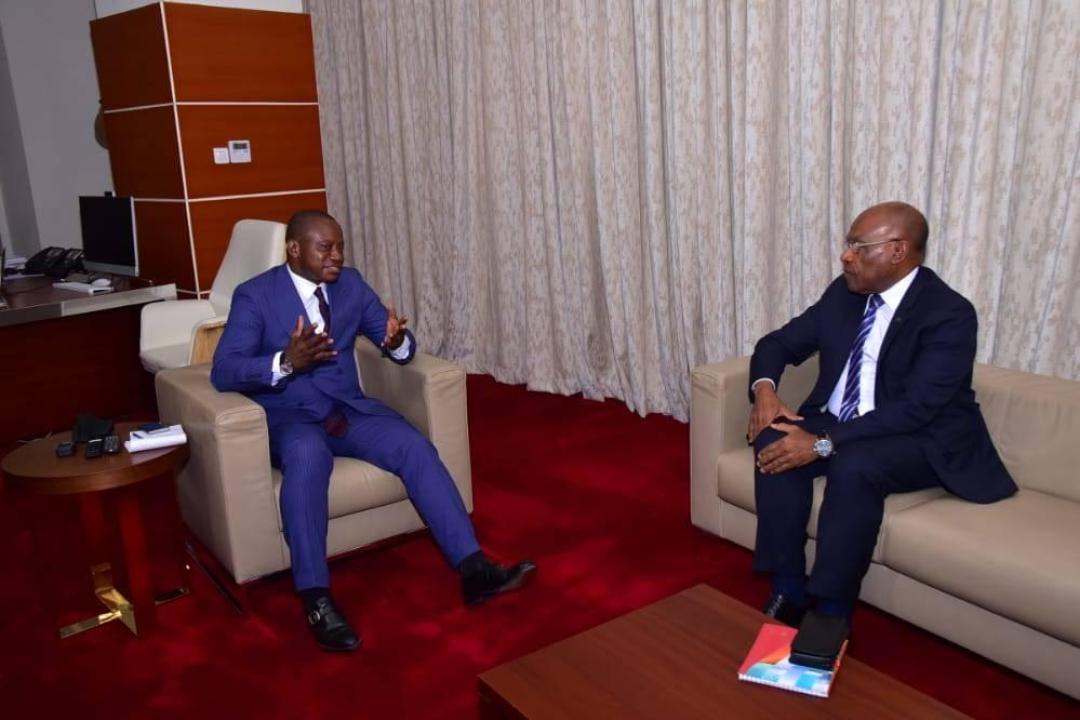 She Okiundu et Chérubin Okende