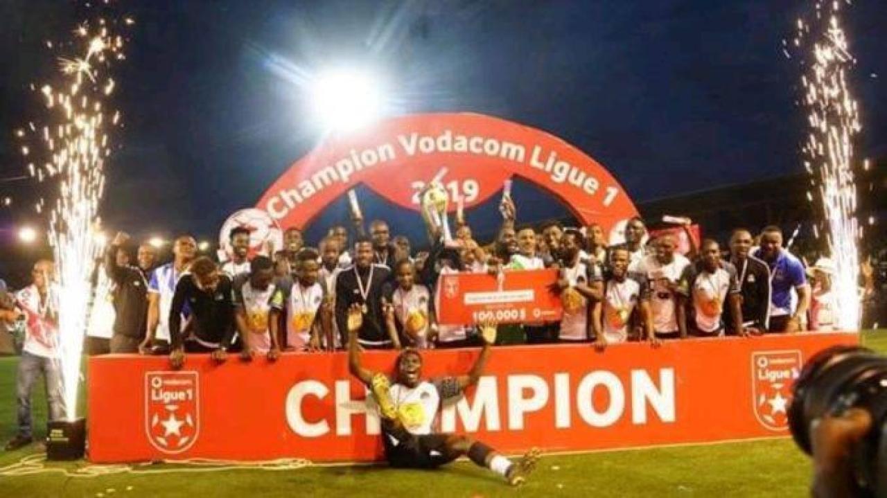 TP Mazembe et A.s. LINAFOOT.