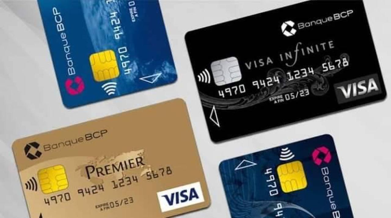 cartes visas
